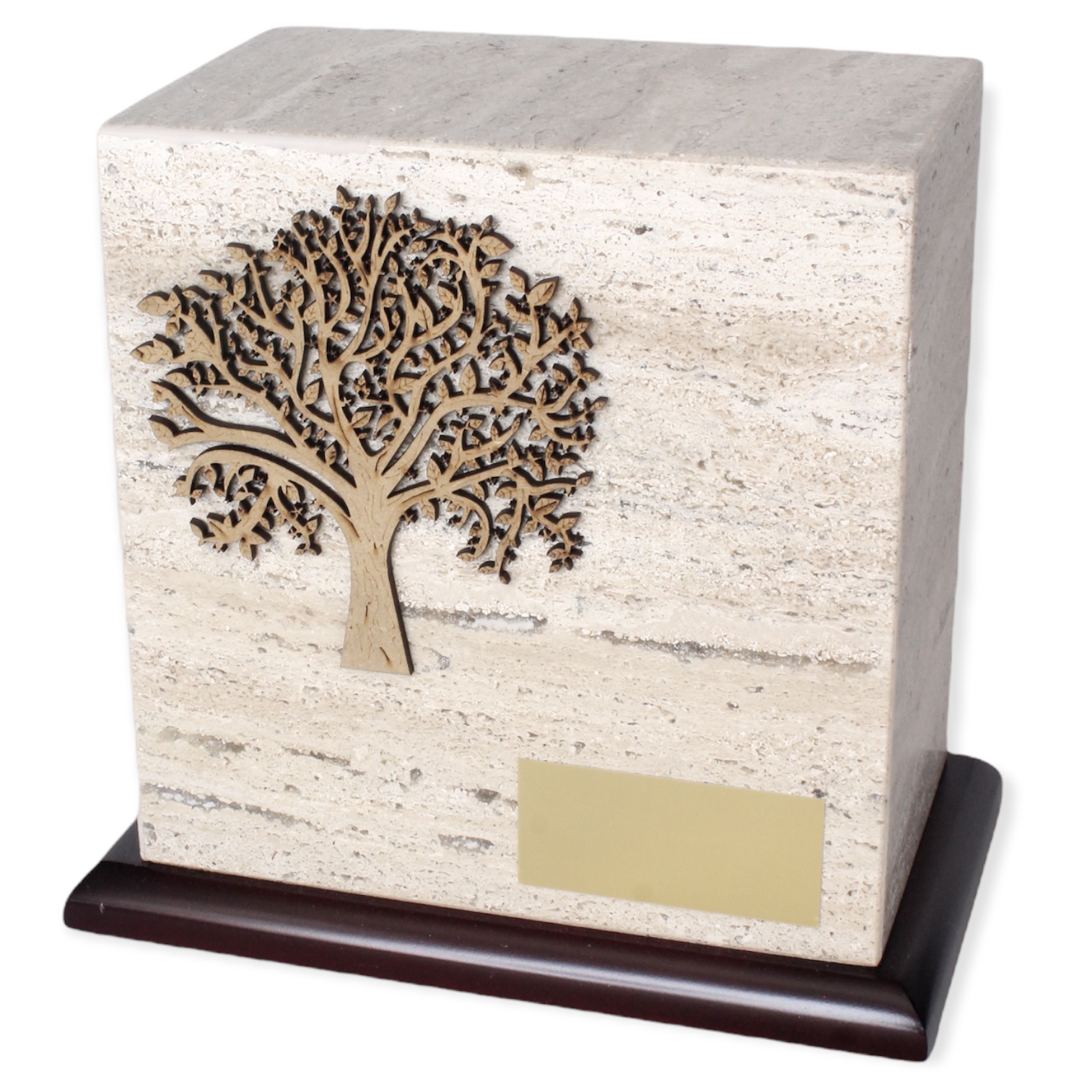 LIBRO MARMOL CON BASE